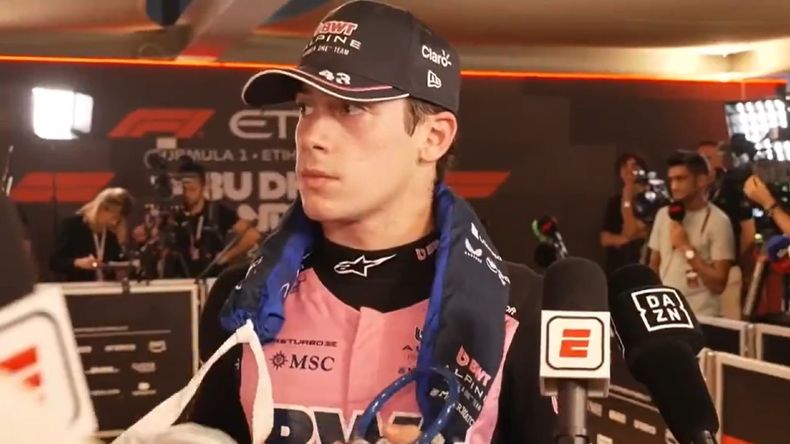 Colapinto terminó 20° en el Gran Premio de Abu Dabi