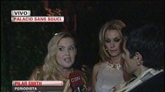 Éstos fueron los primeros invitados al casamiento de Wanda Nara y Mauro Icardi Éstos fueron los primeros invitados al casamiento de Wanda Nara y Mauro Icardi