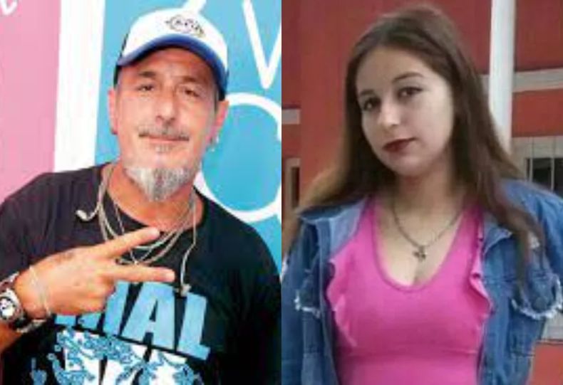 El gesto de Kapanga con la familia de Agostina, la chica asesinada en Mendoza