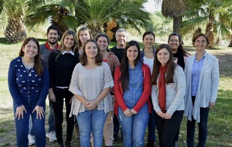Los científicos que desarrollaron la investigación sobre el cáncer de próstata.