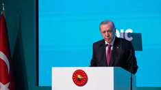Recep Tayyip Erdogan, presiente de Turquía. Recep Tayyip Erdogan, presiente de Turquía.