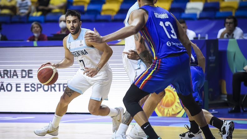 Campazzo consiguió 12 puntos.