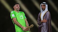 El festejo del Dibu Martínez podría ser sancionado. El festejo del Dibu Martínez podría ser sancionado.