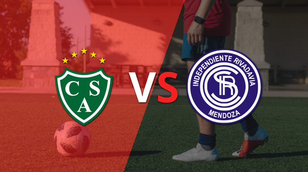 Gastón Gil Romero le dio la victoria a Independiente Riv. (M) ante Sarmiento