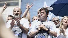 Axel Kicillof cargó contra Javier Milei. Axel Kicillof cargó contra Javier Milei.