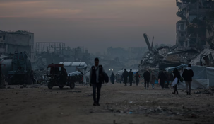 El ataque de Israel se produjo en Gaza. El ataque de Israel se produjo en Gaza.