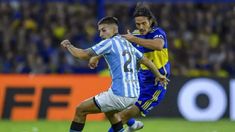 Se viene un choque clave entre los de Gago y Costas. Se viene un choque clave entre los de Gago y Costas.