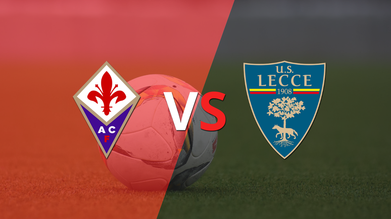 Con lo justo, Fiorentina venció a Lecce 1 a 0 en el estadio Artemio Franchi