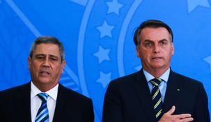 Braga Netto fue candidato a vicepresidente junto a Bolsonaro en 2022.