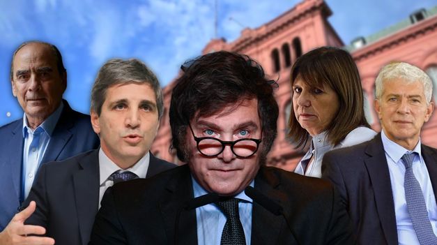 Milei termina de definir su equipo de gobierno.