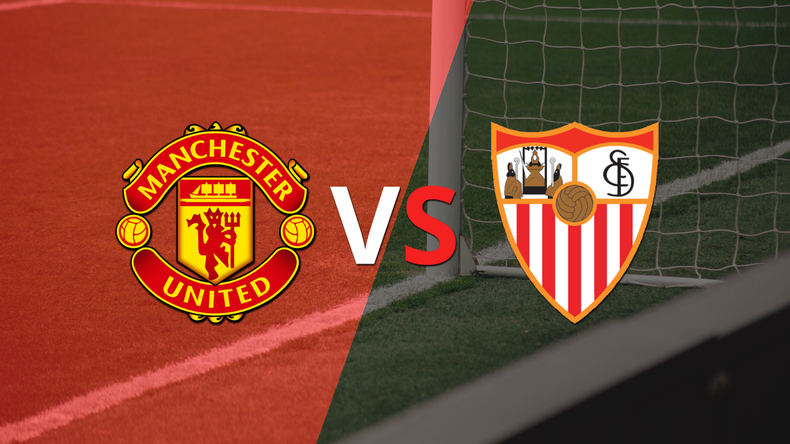 Sevilla empata con Manchester United y la instancia se define a la vuelta