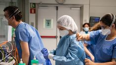 Cambios de protocolo para el personal de salud bonaerense. Cambios de protocolo para el personal de salud bonaerense.