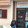 La agencia 161 de San Salvador de Jujuy, punto de venta del cartón ganador del Telekino. La agencia 161 de San Salvador de Jujuy, punto de venta del cartón ganador del Telekino.
