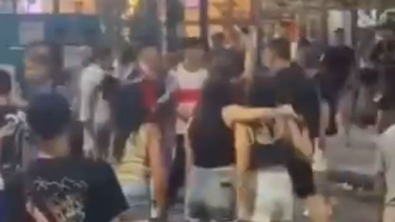 Los hechos ocurrieron durante la noche del sábado.&nbsp;