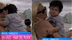 Verónica Ojeda debutó en teatro: la caprichosa escena de su hijo Dieguito Fernando Verónica Ojeda debutó en teatro: la caprichosa escena de su hijo Dieguito Fernando