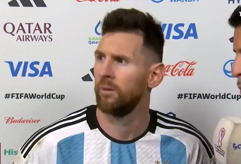 Revelan A Quién Le Dijo Lionel Messi ¿qué Mirás Bobo En Plena Entrevista 9715