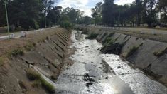El Canal Maldonado de Bahía Blanca. El Canal Maldonado de Bahía Blanca.