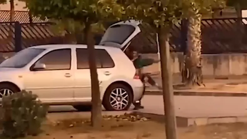 El hombre fue arrestado y se encuentra en prisión.&nbsp;