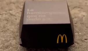 La hamburguesa se vende a 1 euro y servirá para compensar a los productores afectados por los incendios.