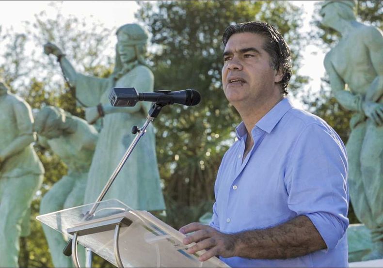 Jorge Capitanich.