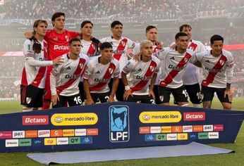 River le ganó a Belgrano en el Monumental. River le ganó a Belgrano en el Monumental.