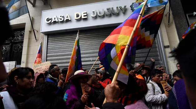 El jueves movilizarán a la casa de la provincia de Jujuy en Buenos Aires.
