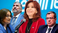 La lista tiene representación de las provincias y el sindicalismo.&nbsp;