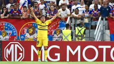 Merentiel viene de convertirle a River y a Fortaleza. Merentiel viene de convertirle a River y a Fortaleza.