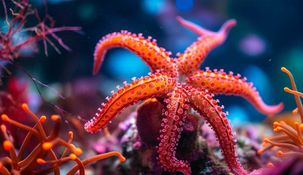 Los investigadores hallaron el motivo de las muertes de las estrellas de mar. Los investigadores hallaron el motivo de las muertes de las estrellas de mar.