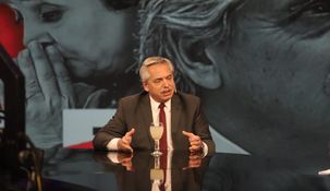 Alberto Fernández aseguró que Trump votó a favor del préstamo del FMI para rescatar al gobierno de Macri.