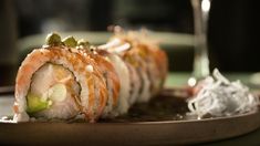 La discreta barra de Retiro donde el sushi de autor cobra vida