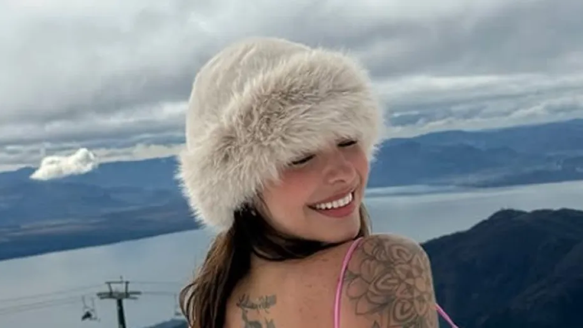 Bariloche: hizo una sesión de fotos sin ropa en el cerro Catedral y terminó hospitalizada por hipotermia