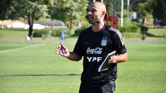 El Jefecito comenzó esta semana su tarea en la Selección Sub-20. El Jefecito comenzó esta semana su tarea en la Selección Sub-20.