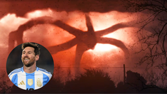 ¿Messi vs el Azotamentes? El futbolista más famoso del mundo entra a Stranger Things ¿Messi vs el Azotamentes? El futbolista más famoso del mundo entra a Stranger Things