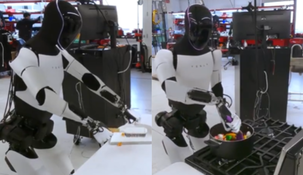 Los robots aprenden tareas domésticas. Los robots aprenden tareas domésticas.