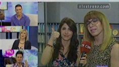 Lizy Tagliani mostró su peluquería por dentro y presentó a sus clientas Lizy Tagliani mostró su peluquería por dentro y presentó a sus clientas