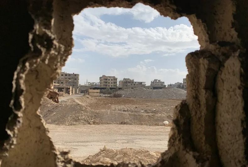 Hallazgo aterrador en Siria.
