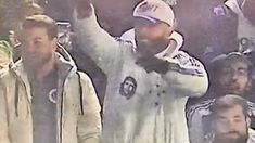 El hincha de Cruzeiro fue detenido.