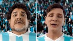 Imperdible imitación de Martín Bossi: Maradona y Messi, de cara al balotaje Imperdible imitación de Martín Bossi: Maradona y Messi, de cara al balotaje
