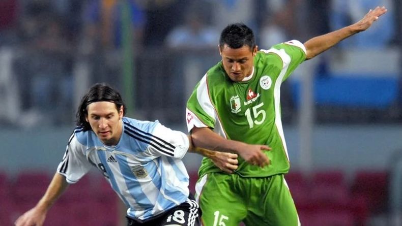 Argentina enfrentó a Argelia en 2007.
