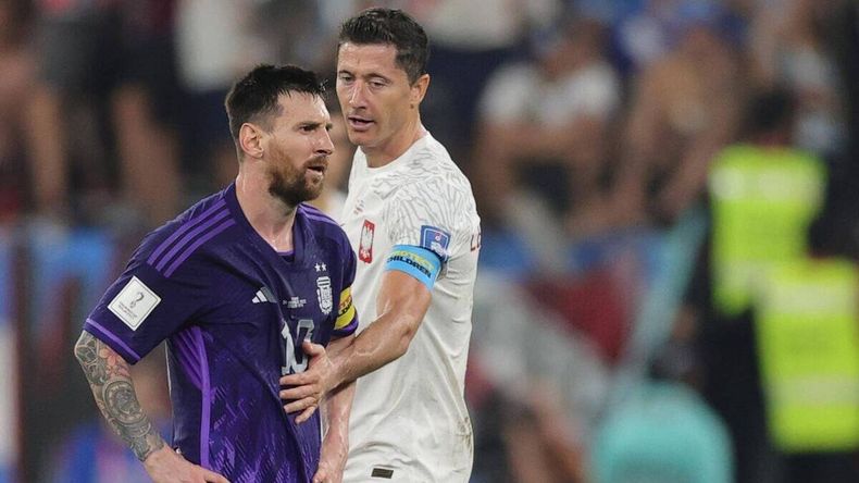 Robert Lewandowski aseguró que Lionel Messi es el principal candidato al Balón de Oro.