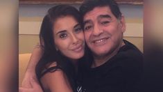 Nunzia Pennino y Maradona Nunzia Pennino y Maradona