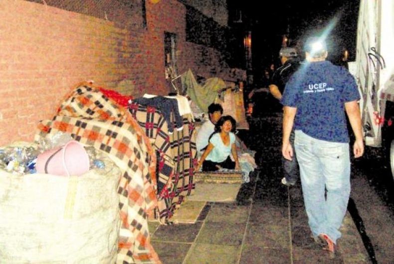 La UCEP macrista funcionó entre 2008 y 2009 en la Ciudad de Buenos Aires.