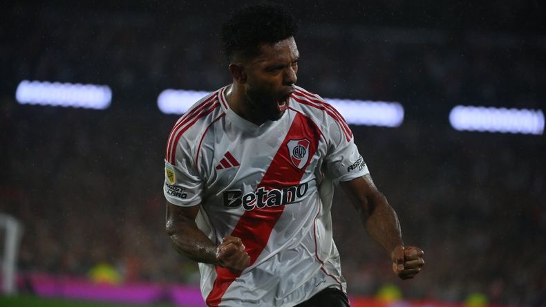 Borja será el reemplazante de Salas.