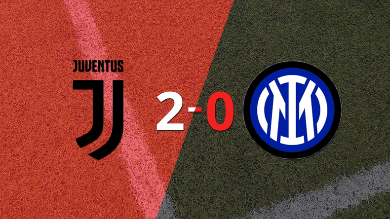 Triunfo 2-0 de Juventus ante Inter por el Derby dItalia