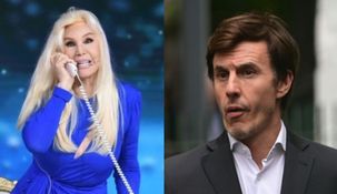 Susana Giménez quiere a Roberto García Moritán en su próximo programa. Susana Giménez quiere a Roberto García Moritán en su próximo programa.