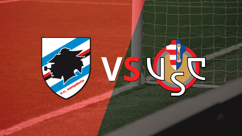 ¡Partidazo! Cremonese le ganó 3-2 a Sampdoria