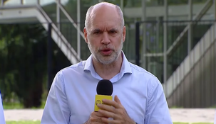 Horacio Rodríguez Larreta destacó la importancia de la detención de Facundo Jones Huala este lunes.