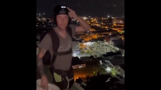 Nathy Odinson tenía experiencia en salto BASE desde edificios y otras construcciones. Nathy Odinson tenía experiencia en salto BASE desde edificios y otras construcciones.