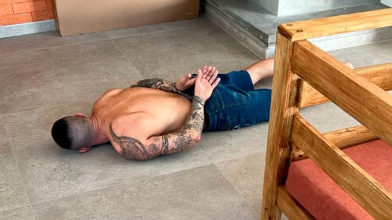 Detuvieron en Brasil al sicario uruguayo que asesinó a&nbsp; Fabián Sturm Gardon.
